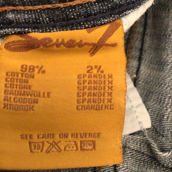 LOST IN HURRICANE IAN 🌴Seven 7 Classic Flare Jeans - Picture 3 of 8